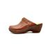 Women's Chloe Clog by Hälsa in Dark Brown Solid (Size 11 M)