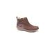 Women's Althea Bootie by Hälsa in Dark Brown Solid (Size 6 1/2 M)