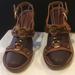 Michael Kors Shoes | Authentic Michael Kors Heal Sandals. | Color: Brown | Size: 8.5