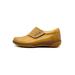 Wide Width Women's Anna Oxford Flat by Hälsa in Mustard (Size 9 1/2 W)