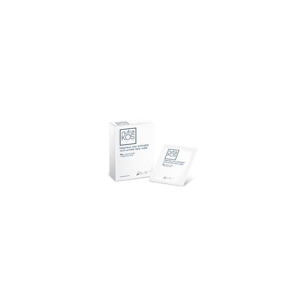 Nutrakos Maschera Viso Antirughe 8 Bustine Da 5 Ml 8x5 ml Bustina