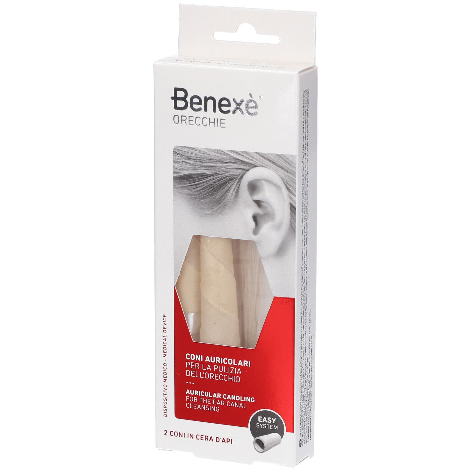 Coni Auricolari Benexe' Orecchie 2 Pezzi St