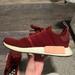 Adidas Shoes | Adidas Nmd_r1 Athletic Shoes Size 8 | Color: Red | Size: 8