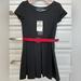 Polo By Ralph Lauren Dresses | Nwt Polo Ralph Lauren Girls Pleated Dress With Belt - Black - Size 4/4t | Color: Black | Size: 4tg