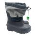 Columbia Shoes | Columbia Unisex Youth 200g Insulated Waterproof Winter Snow Boots | Color: Black/Gray | Size: 4y