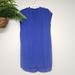 Madewell Dresses | Madewell Morningside Shift Dress In Blue Size Xs | Color: Blue | Size: Xs