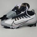 Nike Shoes | Nike Vapor Edge Pro 360 Football Cleats White Pure Platinum Dq3670-100 Mens Size | Color: Black/Gray | Size: Various