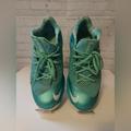 Nike Shoes | Air Max Lebron X Low 'Easter Egg' Crystal Mint | Color: Blue | Size: 11