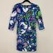 Lilly Pulitzer Dresses | Lilly Pulitzer Charlene Shift Dress In Spectrum Blue Catwalk | Color: Blue/Purple | Size: Xs