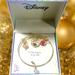 Disney Jewelry | Disney Tis The Season To Be Jolly Charm Bangle Bracelet Mickey Christmas | Color: Gold/Red | Size: Os