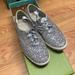 Kate Spade Shoes | Kate Spade Keds Glitter Shoes Silver | Color: Silver | Size: 8.5