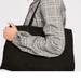 Free People Bags | Free People 2-Sided Tote In Black/Grey | Color: Black/Gray | Size: Large