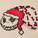 Disney Toys | Jack Skellington Necklace Nightmare Before Christmas Santa Hat | Color: Red/White | Size: 15-16in