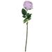 mnjin 1pcs artificial rose silk flower leaf bridal home wedding party decor hot pink