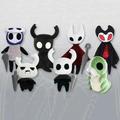 FLYKEE Hollow Knight plush,30cm/11.8in Puppet plush,Gifts for Game Fans Children and Adults, Halloween Christmas Birthday Choice for Boys Girls(7PCS)