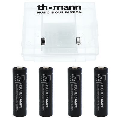 Fischer Amps AA - 2850 4pc Box Bundle