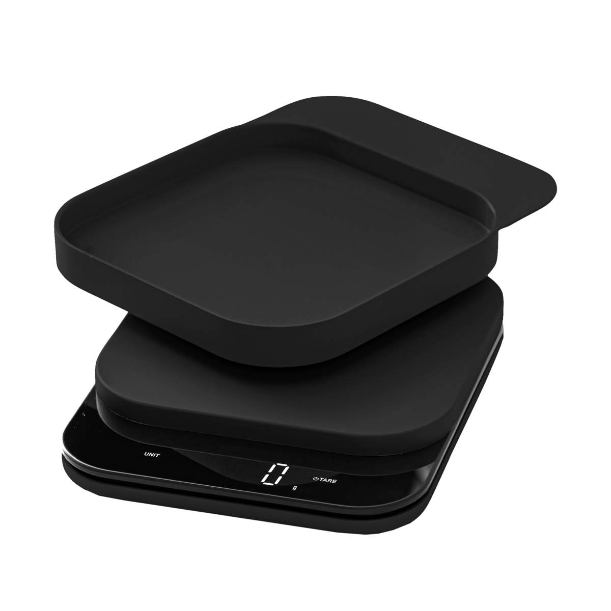 Rosti Küchenwaage digital bis 10kg mit Schüssel 300ml MENSURA schwarz Image