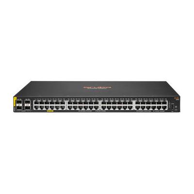 Aruba CX 6000 48G 48-Port Gigabit PoE+ Compliant Managed Network Switch with SFP R8N85A#ABA