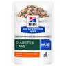 48x 85g Hill's Prescription Diet m/d mit Huhn Katzenfutter nass