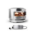 Solo Stove Pi Pizza Oven + Burner Stainless Steel Large PIZZA-OVEN-12-BURNER