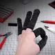 DSPIAE Gants CF-01 résistants aux coupures Doigts anti-coupure pour outils de modélisme