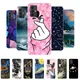 Coque pour TCL 306 Housse 6102H Silicone souple Mignon Housses de protection pour TCL 305 Étuis de