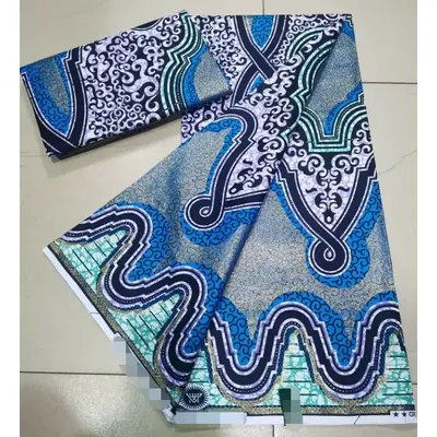 Group Tissu Africain Wax Ankara Haute Qualité 100% Coton Tissu Wax pour la Fabrication de Robes