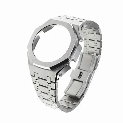 Bracelet de montre en acier inoxydable et boîtier de montre accessoires de remplacement Delt Fit