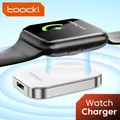 Toocki – chargeur sans fil Portable pour Apple Watch 7 SE 6 5 4 chargeur USB pour iWatch série 7 SE