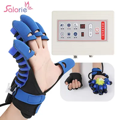 Gants de robot génital pour accident vasculaire cérébral hémiplégie équipement d'entraînement pour