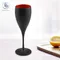 Verres à vin créatifs, gobelet à Champagne blanc, flûtes à Cocktail en acrylique, gobelet en