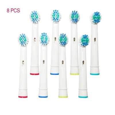 Tête de brosse à dents électrique de rechange pour oral-b cheveux doux vitalité Double