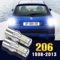 Ampoule LED Paupières Lampe de Secours Accessoires pour KIT 206 206 + 1998-2013 2004 2005 2006