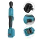 Cliquet électrique à angle droit pour Makita outils à main à batterie 18V bleu 800 tr/min 130nm