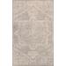 "Pasargad Home Modern Collection Hand-Tufted Bamboo Silk & Wool Area Rug, 12' 0"" X 15' 0"", Silver - Pasargad Home plt-5116 12x15"