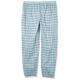 Calvin Klein Herren Jogger 000NM2182E Hosen, Blau (Scatter Plaid_Tourmaline), L