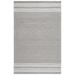 White 60 x 36 x 0.31 in Indoor Area Rug - Lauren Ralph Lauren Drift Stripe Hand Tufted, Wool Pile, Grey/Blue Area Rug Wool | Wayfair LRL6703F-3