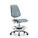 Orren Ellis Marriann Ergonomic Task Chair Aluminum/Upholstered in Gray | 49 H x 24 W x 25 D in | Wayfair 753A9FA1C5AE411F8EA88C94ED874F6A
