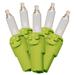The Holiday Aisle® 50 Light String Lights in Green/White | 3.5 H x 18 W x 4.25 D in | Wayfair F3E8988E4887424792D1CABE9D935B1B
