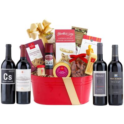Cabernet Sauvignon Gourmet Gift Basket