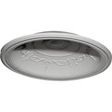 Ekena Millwork 35 in. OD x 27.88 in. ID x 5.62 in. D Chesterfield Recessed Mount Ceiling Dome