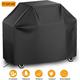 Grill Covers 70 Inch BBQ Grill Cover for Outdoor Grill Waterproof Heavy-Duty Barbecue Gas Grill Cover for 4-7 Burner Barbecue Grill Nexgrill Weber Brinkmann CharBroil Black (70â€œx 24â€�x48â€œ)