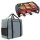 Tohuu Blackstone BBQ Grill Storage Bag 17 Inch Griddle Cover & Carry Bag Polyester Carry Bag Polyester Canvas Table Top Griddle Carry Bag Polyester Storage Bag for Blackstone Griddle Grill usefulness