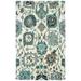 Avalon Home Zenon Tribal Transitional Area Rug Off-White