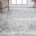 9x12 Modern Gray Large Area Rugs for Living Room | Bedroom Rug | Dining Room Rug | Indoor Entry or Entryway Rug | Kitchen Rug | Alfombras para Salas 8 9 x 12 2