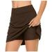 HSMQHJWE Goth Skirts Short Skirts For Women Golf Skort Tennis Active Skirt Women S For Performance Lightweight Running Sport Skirt Pencil Skirt Plus Size Short