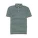 RLX Golf Ralph Lauren Mens Micro Striped Stretch Polo Shirt (Small Green)