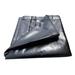 12 x 20 - Water Proof Heavy Duty Vinyl Tarp 18 OZ Gauge Great for Truck Cover Equipment Cover Roof Cover Construction Cover Kennel Cover Hay Cover Camping Cover etc. Made by Xtarps