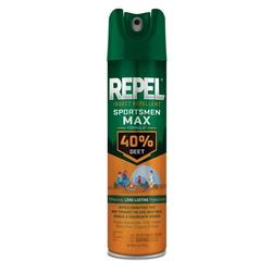 Repel Insect Repellent Sportsmen Max Formula 40% DEET Aerosol Spray 6.5 Ounces