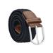 YouLoveIt Elastic Braided Woven Canvas Belts Men Women Stretch Woven Braid Belt Elastic Belt for Men Women Casual Pants Jeans Golf Shirts